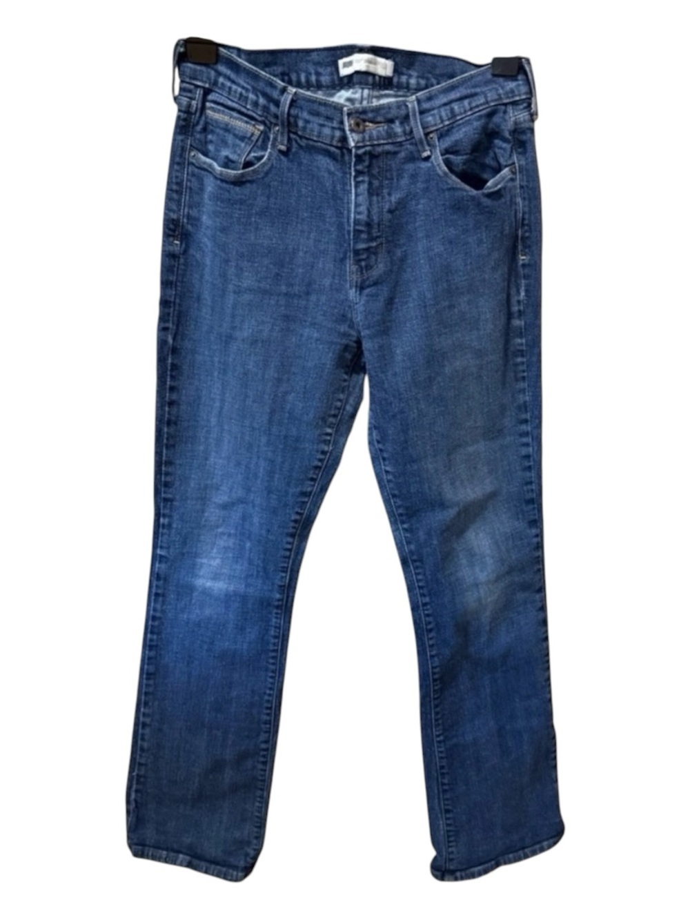 Levi’s 515 Bootcut Jeans Women’s Sz 10 Mid Rise Stretch Embellished Pockets